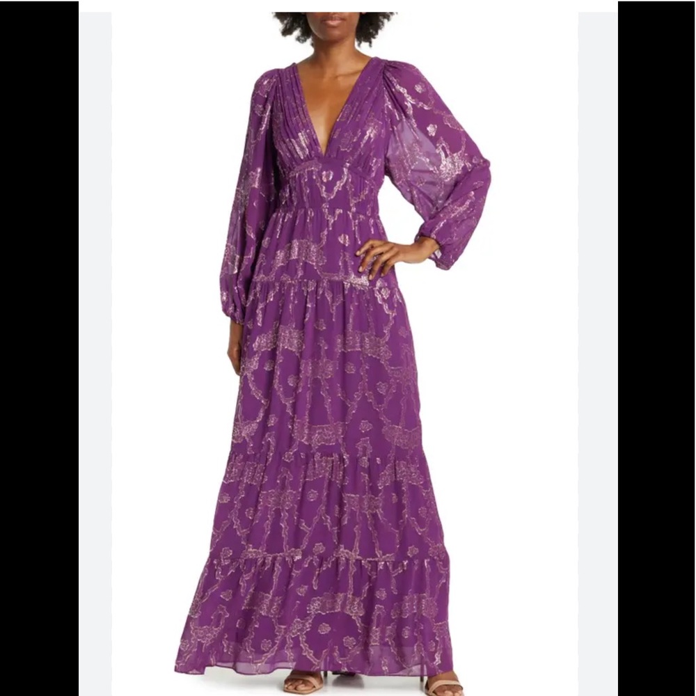 BA&SH Dina Maxi Dress